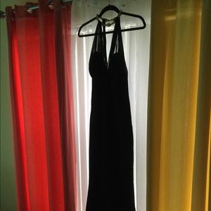 Tadashi evening gown - black M